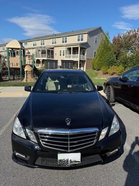 2011 Mercedes-Benz E-Class E 350 4MATIC