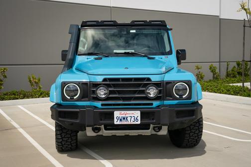 Blue 2024 INEOS Grenadier Trialmaster Edition