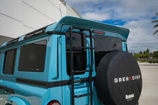 Blue 2024 INEOS Grenadier Trialmaster Edition