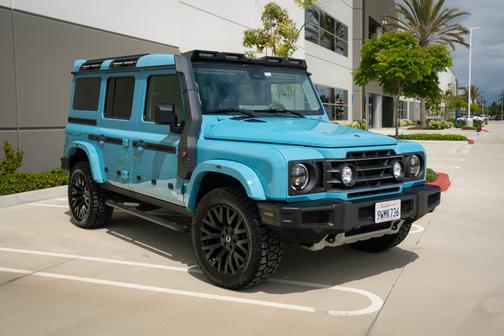 Blue 2024 INEOS Grenadier Trialmaster Edition