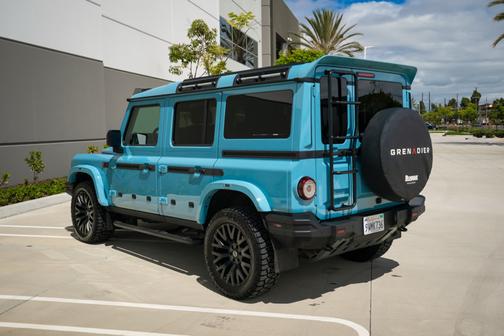 Blue 2024 INEOS Grenadier Trialmaster Edition