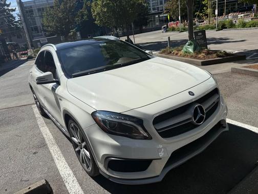 2015 Mercedes-Benz GLA-Class GLA 45 AMG