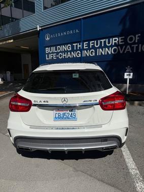 2015 Mercedes-Benz GLA-Class GLA 45 AMG