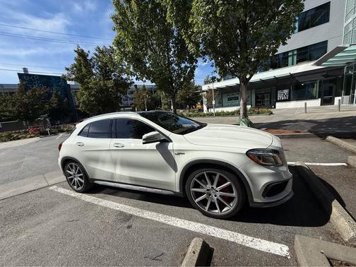 2015 Mercedes-Benz GLA-Class GLA 45 AMG