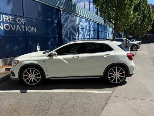 2015 Mercedes-Benz GLA-Class GLA 45 AMG