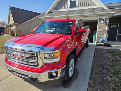 2015 GMC Sierra 1500 SLE