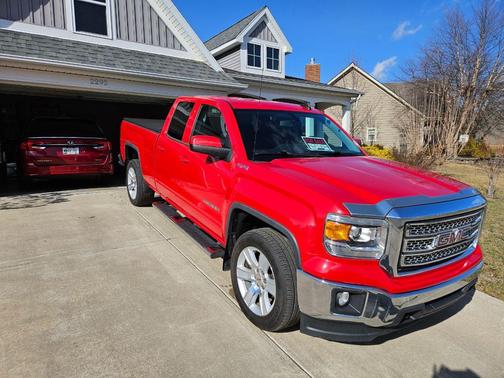 2015 GMC Sierra 1500 SLE