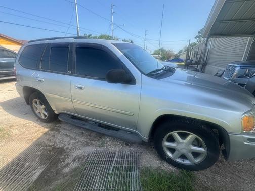 Silver 2009 GMC Envoy SLT