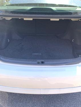 White 2010 Toyota Corolla S