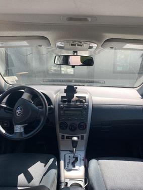 White 2010 Toyota Corolla S