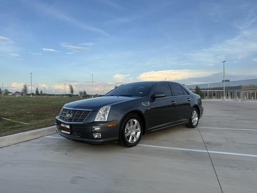 Gray 2009 Cadillac STS V6