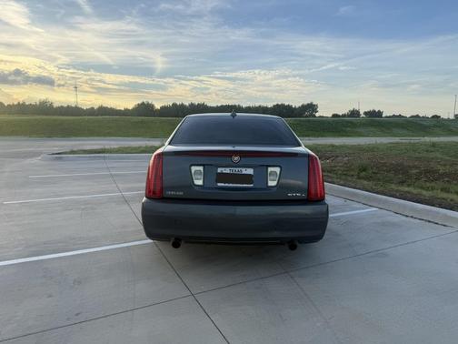 Gray 2009 Cadillac STS V6