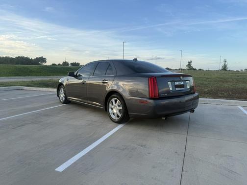 Gray 2009 Cadillac STS V6