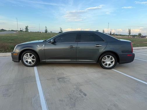 Gray 2009 Cadillac STS V6