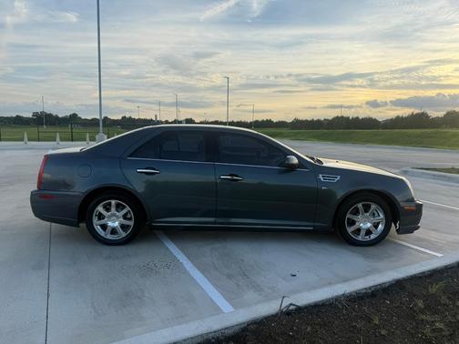 Gray 2009 Cadillac STS V6