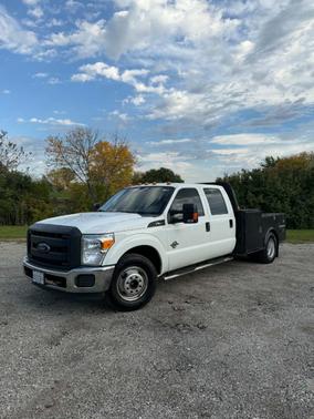 White 2014 Ford F-350 XL