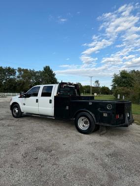 White 2014 Ford F-350 XL