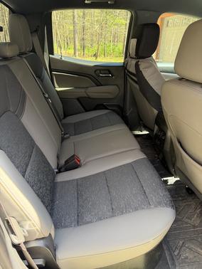 Gray 2024 Chevrolet Colorado ZR2