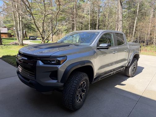 Gray 2024 Chevrolet Colorado ZR2