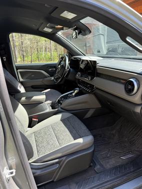 Gray 2024 Chevrolet Colorado ZR2