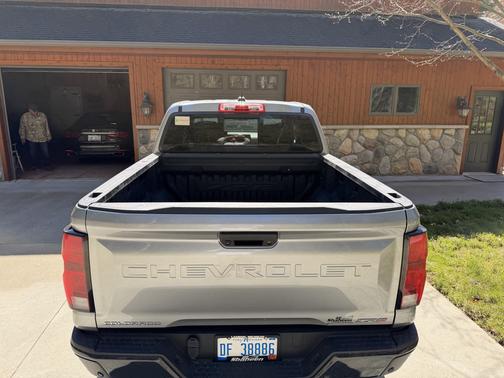 Gray 2024 Chevrolet Colorado ZR2