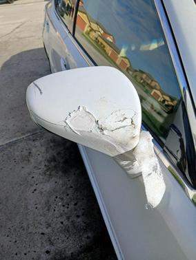 White 2014 Lexus ES 350 Base