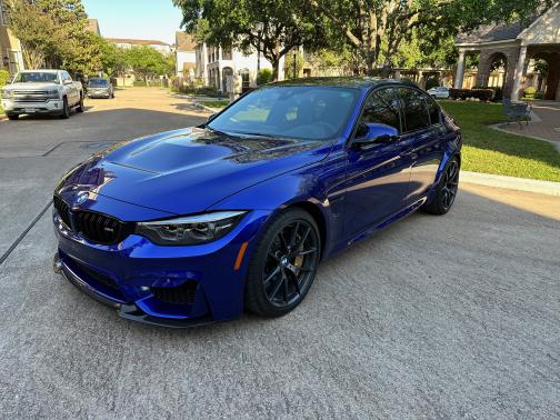 2018 BMW M3 CS