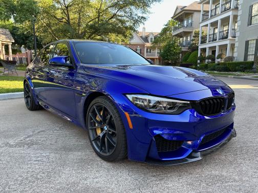 2018 BMW M3 CS