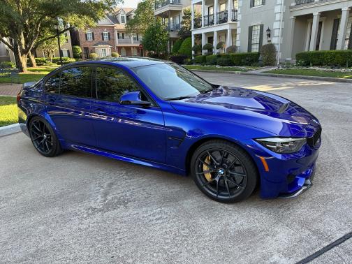2018 BMW M3 CS