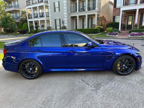 2018 BMW M3 CS