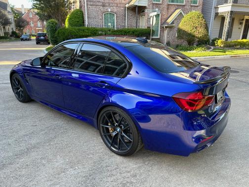 2018 BMW M3 CS