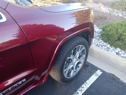 2019 Jeep Grand Cherokee Overland