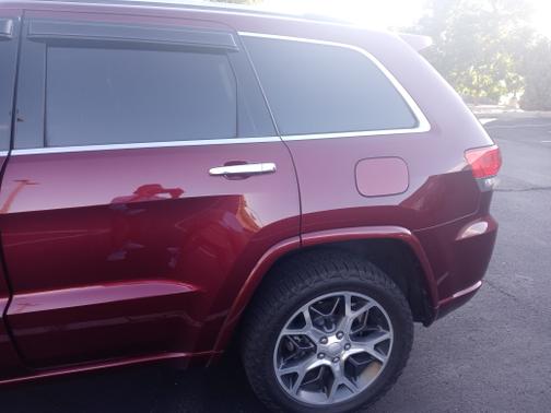 2019 Jeep Grand Cherokee Overland