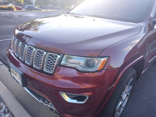 2019 Jeep Grand Cherokee Overland