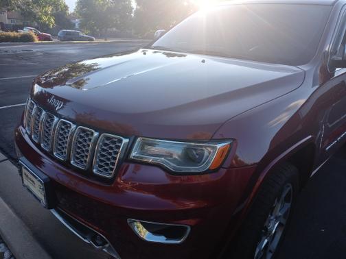 2019 Jeep Grand Cherokee Overland
