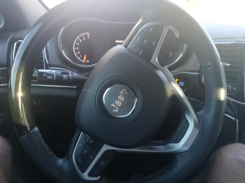 2019 Jeep Grand Cherokee Overland