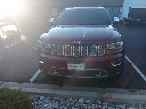 2019 Jeep Grand Cherokee Overland