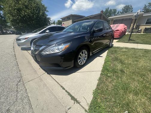 2016 Nissan Altima 2.5 S