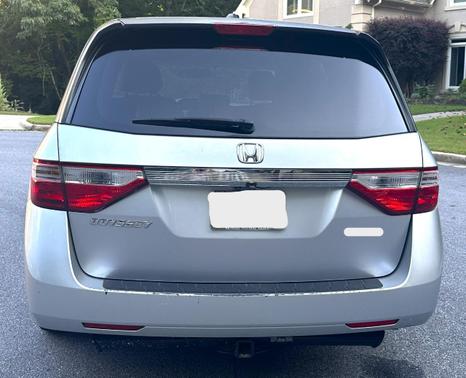 Silver 2013 Honda Odyssey EX-L