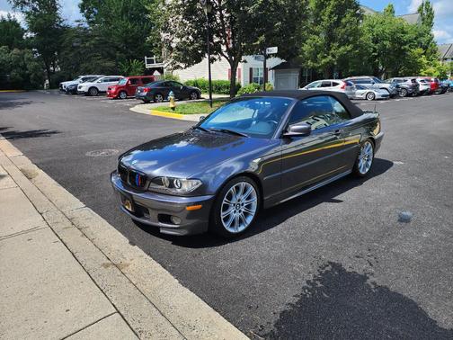 Gray 2006 BMW 330 Ci