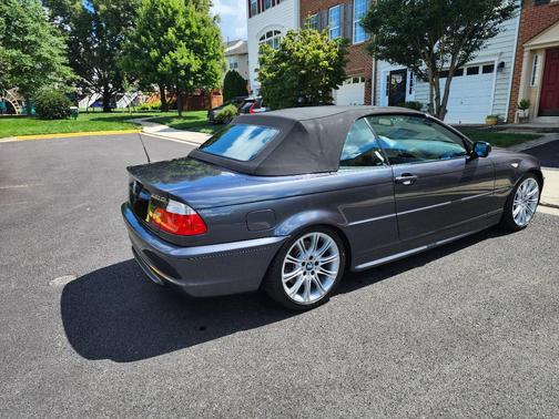 Gray 2006 BMW 330 Ci