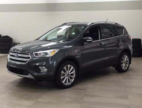 Gray 2018 Ford Escape SEL