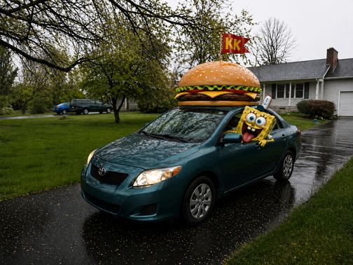 Green 2010 Toyota Corolla LE