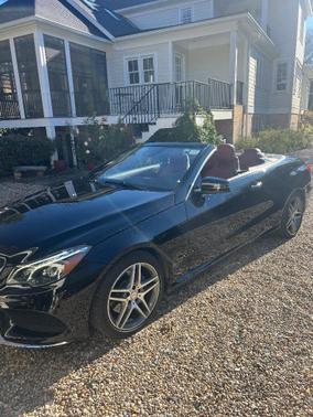 2016 Mercedes-Benz E-Class E 400