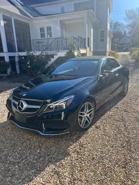 2016 Mercedes-Benz E-Class E 400