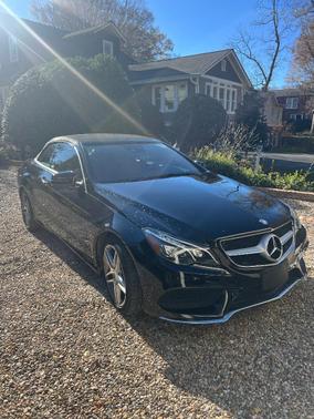 2016 Mercedes-Benz E-Class E 400