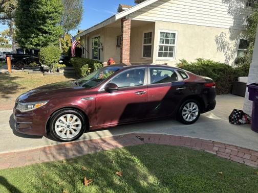 2016 Kia Optima LX