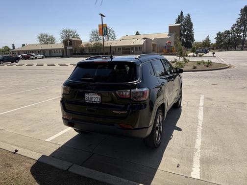 Black 2017 Jeep New Compass Trailhawk
