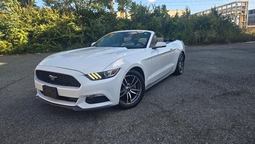 2017 Ford Mustang EcoBoost Premium