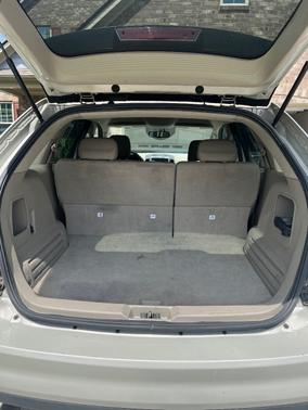Silver 2007 Ford Edge SE